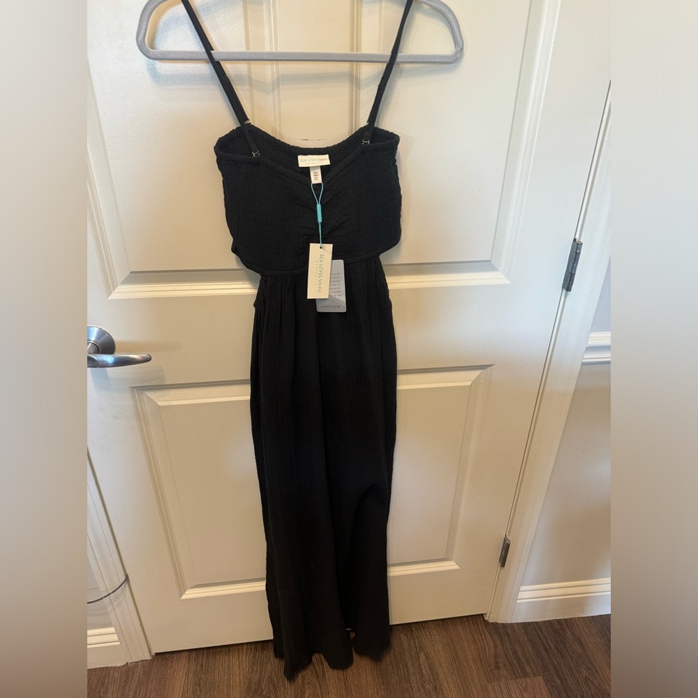 Brand New Sea Level Swim maxi dress size small